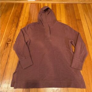 Athleta Dusty Rose Knit Top